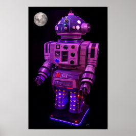 Roboter MQ-99 Poster