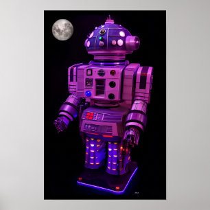 Roboter MQ-99 Poster