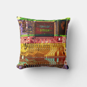 Roboter-Name der Leiterplatte Kissen