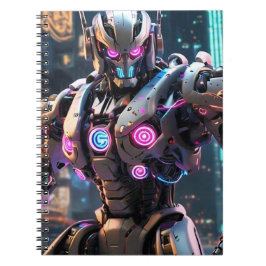 Roboter Notizblock