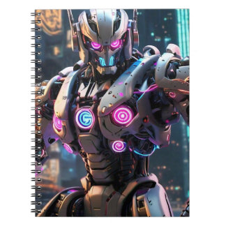 Roboter Notizblock