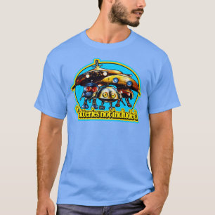 Roboter ohne Batterien T-Shirt