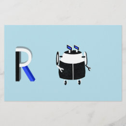 Roboter Papier