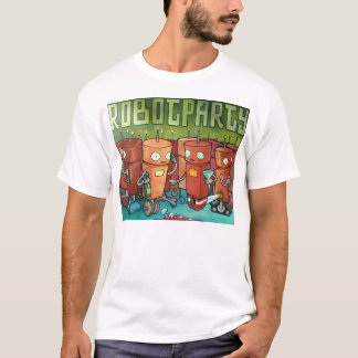 Roboter-Party T-Shirt