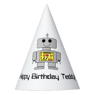 "Roboter"  Partyhütchen