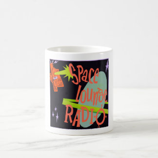 Roboter-Planeten-Tasse Kaffeetasse