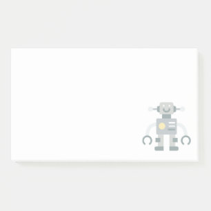 Roboter Post-it Klebezettel