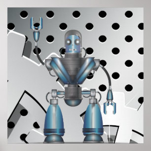 Roboter Poster