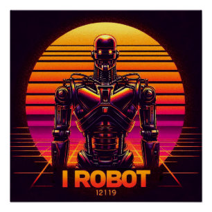 Roboter Poster