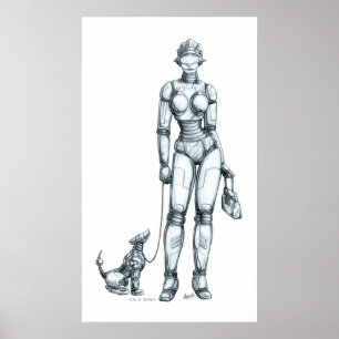 Roboter Poster