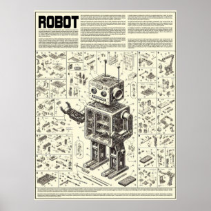 Roboter Poster
