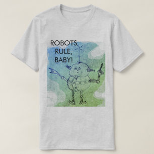 Roboter-Regel! ©2020 Annabelle Echo T-Shirt