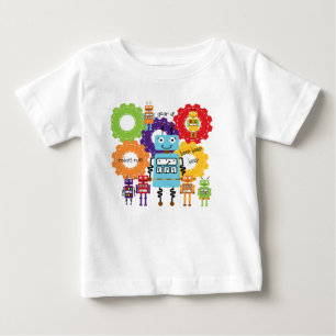 Roboter-Regel Baby T-shirt