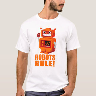 ROBOTER-REGEL! T-Shirt