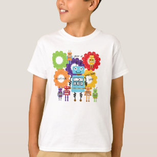 Roboter-Regel T-Shirt