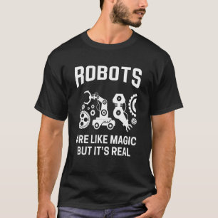 Roboter Roboter Robotik Engineer Artifical Intelli T-Shirt