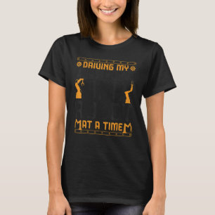 Roboter Robotik-Ingenieur Ehefrau Ehemann Ehe Vint T-Shirt