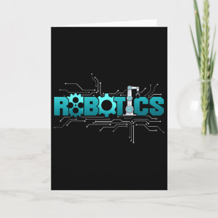 Roboter Robotik-Ingenieur Robotik Karte