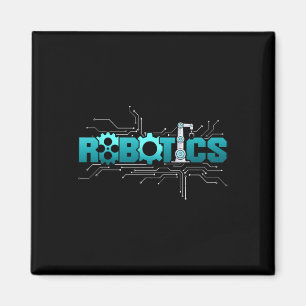 Roboter Robotikingenieur Robotik Magnet