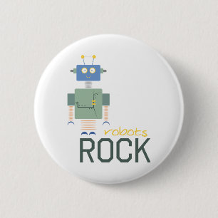 Roboter Rock Button