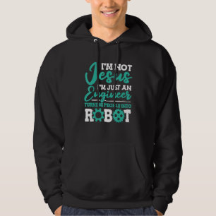 Roboter Sarkastisch KI Künstliche Intelligenz Ro Hoodie