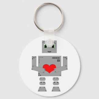 Roboter Schlüsselanhänger