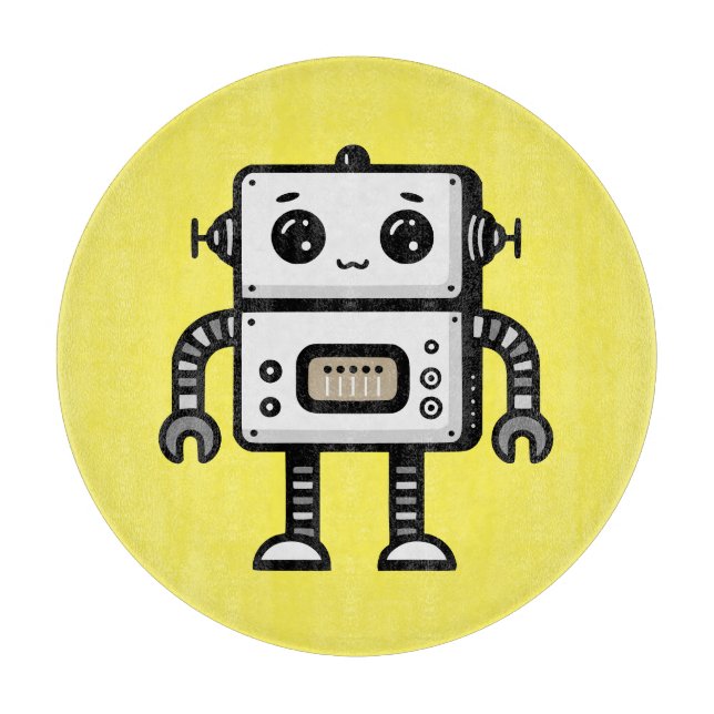 Roboter Schneidebrett (Vorderseite)