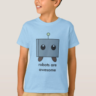 Roboter-Shirt T-Shirt