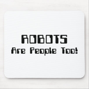 ROBOTER sind auch Menschen! Mousepad