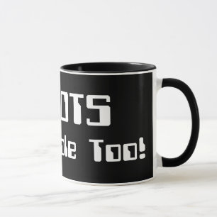 ROBOTER sind auch Menschen! Tasse