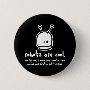 Roboter sind cool2 button
