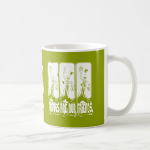 Roboter sind unsere Freunde [][][] Tasse
