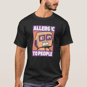 Roboter Spaß Robotics Artificial Ai allergisch zu T-Shirt