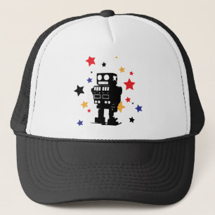 Roboter-Stern Truckerkappe