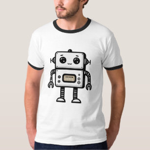 Roboter T-Shirt