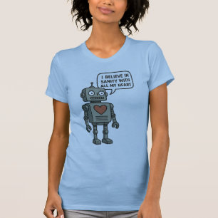Roboter T-Shirt