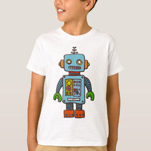 Roboter-T - Shirt