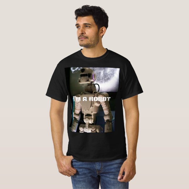 Roboter T-Shirt (Vorne ganz)