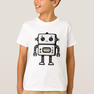 Roboter T-Shirt