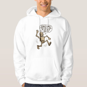 Roboter-Tanz Hoodie