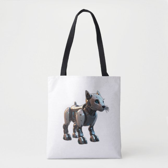 Roboter Tasche (Vorderseite)
