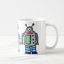 Roboter-Tasse!