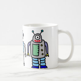 Roboter-Tasse! Kaffeetasse