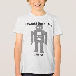 Roboter Tri-Blend Shirt