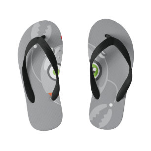 Roboter-Troll Kinderbadesandalen