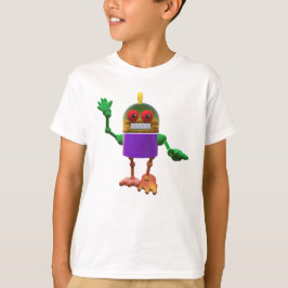 Roboter und Raumfahrt T-Shirt