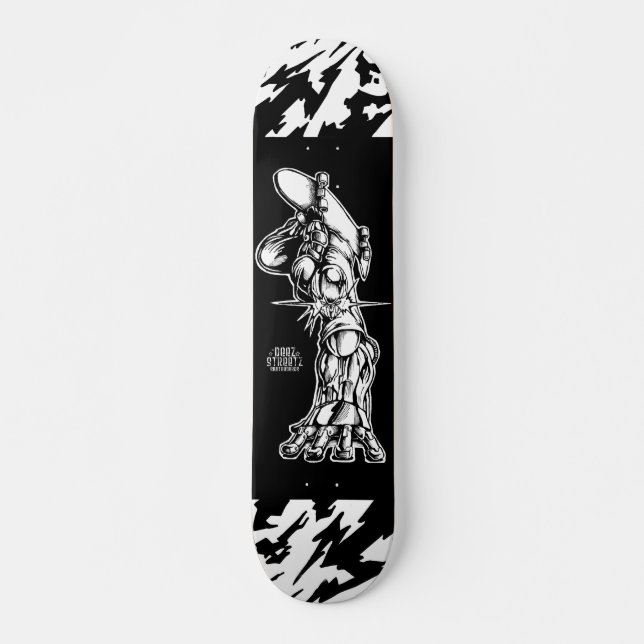 Roboter Vert Skateboard (Vorne)