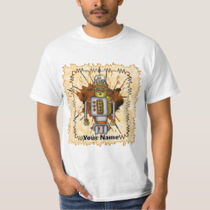 Roboter Vier T-Shirt
