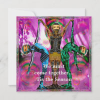 Roboter Weihnachts-Party laden