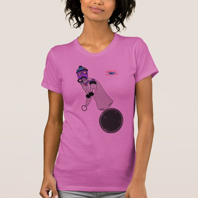 Roboter wenig sorgte sich T-Shirt (Vorderseite)
